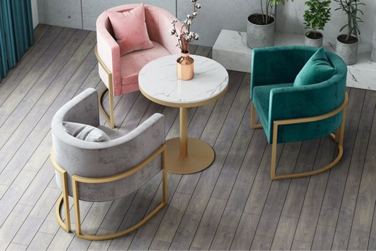 Sofa cafe đơn đa dạng mẫu mã