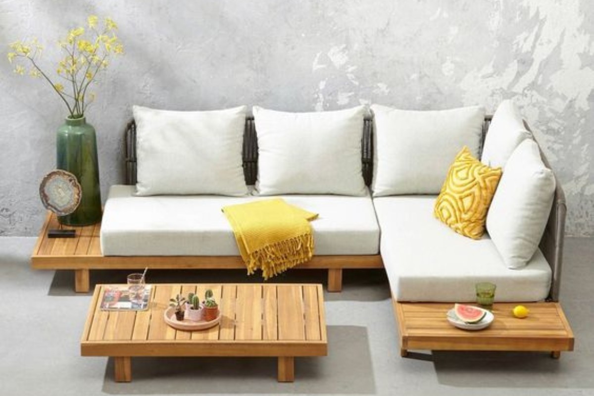 Sofa góc chữ L tối ưu hóa không gian của bạn