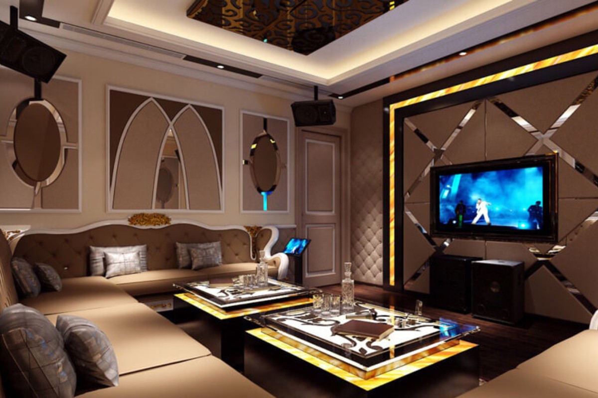 Sofa karaoke gia đình
