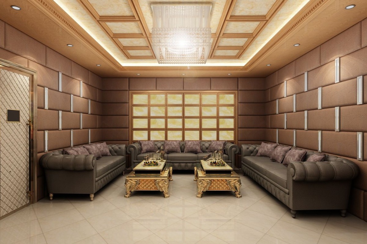 Sofa cho phòng karaoke gia đình