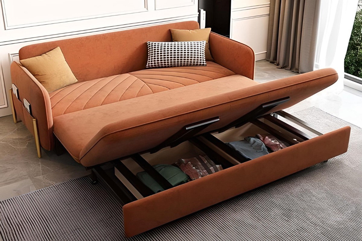 Cách bày trí sofa trong phòng ngủ