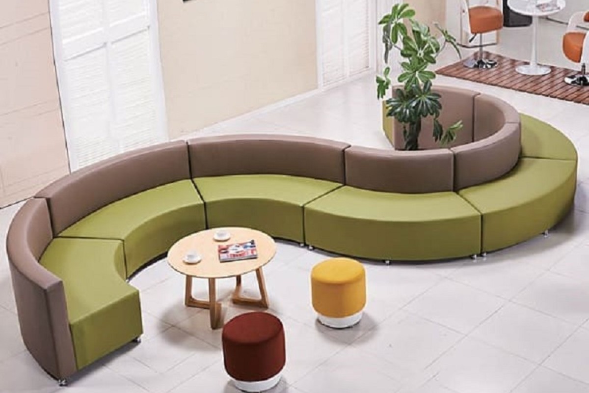 Sofa cong hình chữ S đẹp