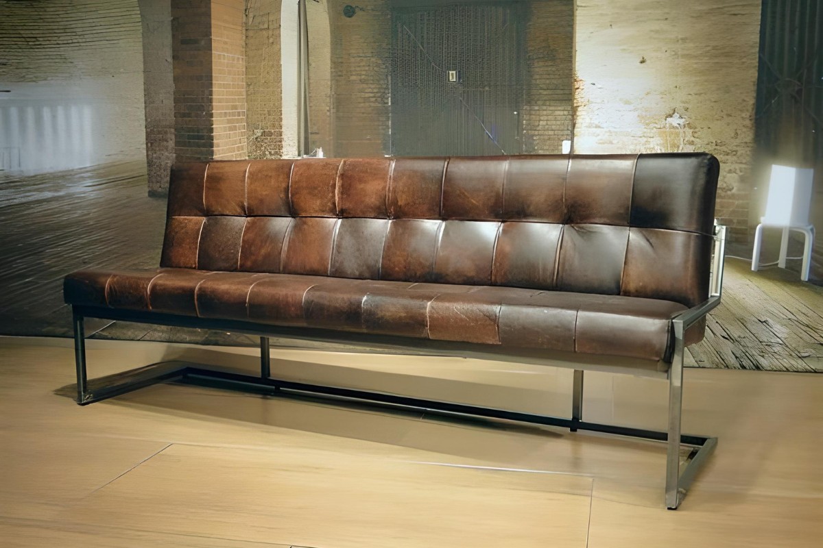 Sofa da Industrial đẹp