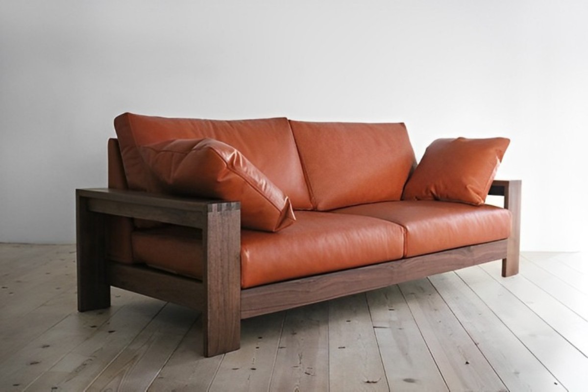 Sofa đôi Industrial đẹp, đơn giản