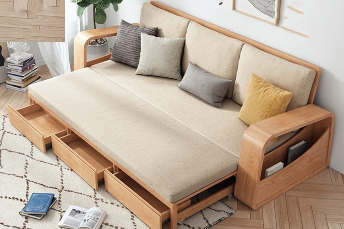 Sofa giường Hàn Quốc phù hợp mọi không gian