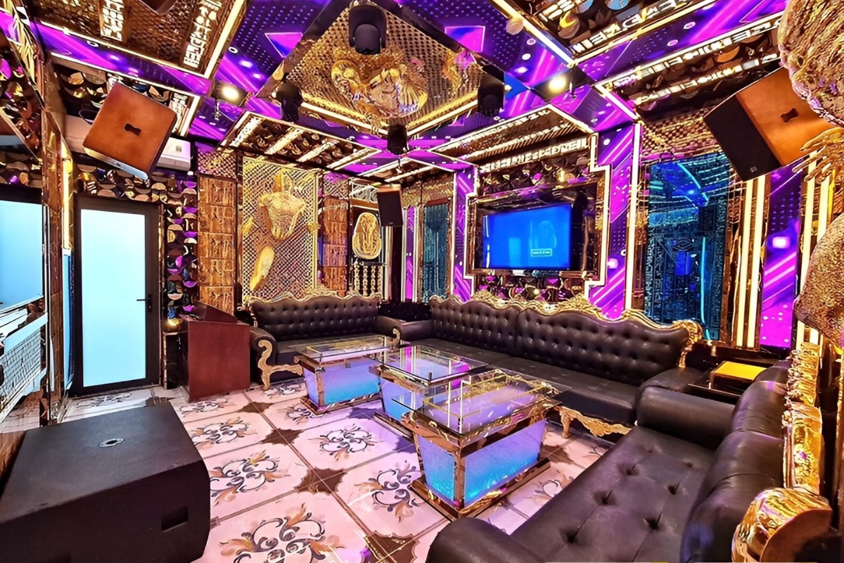 Sofa karaoke phong cách hiện đại