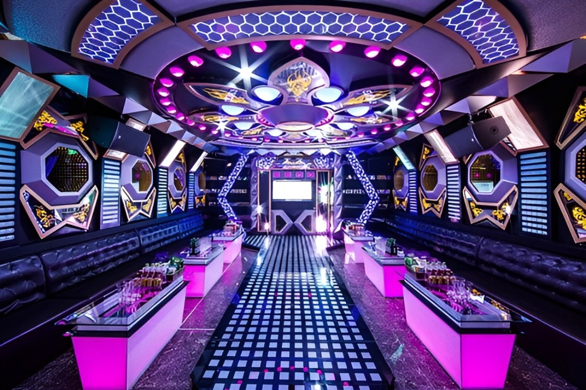 Sofa karaoke phong cách hiện đại