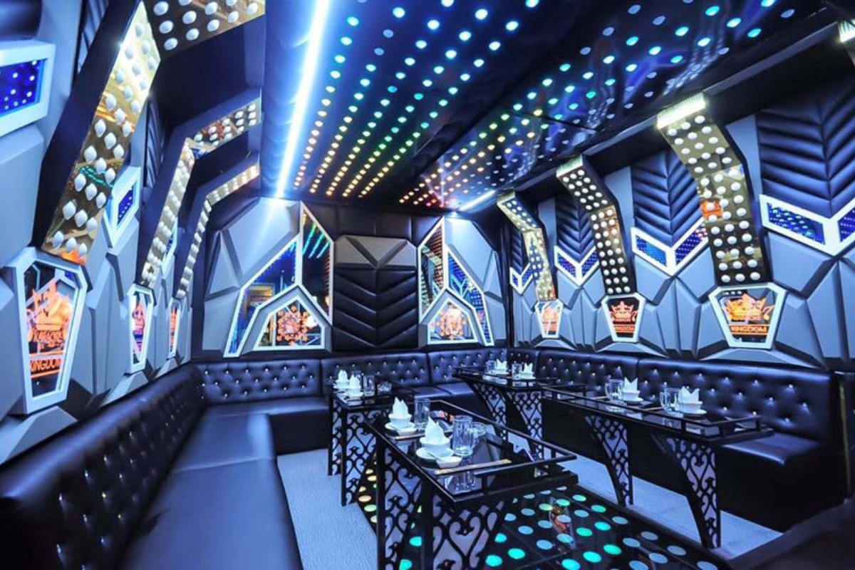 Sofa karaoke phong cách hiện đại
