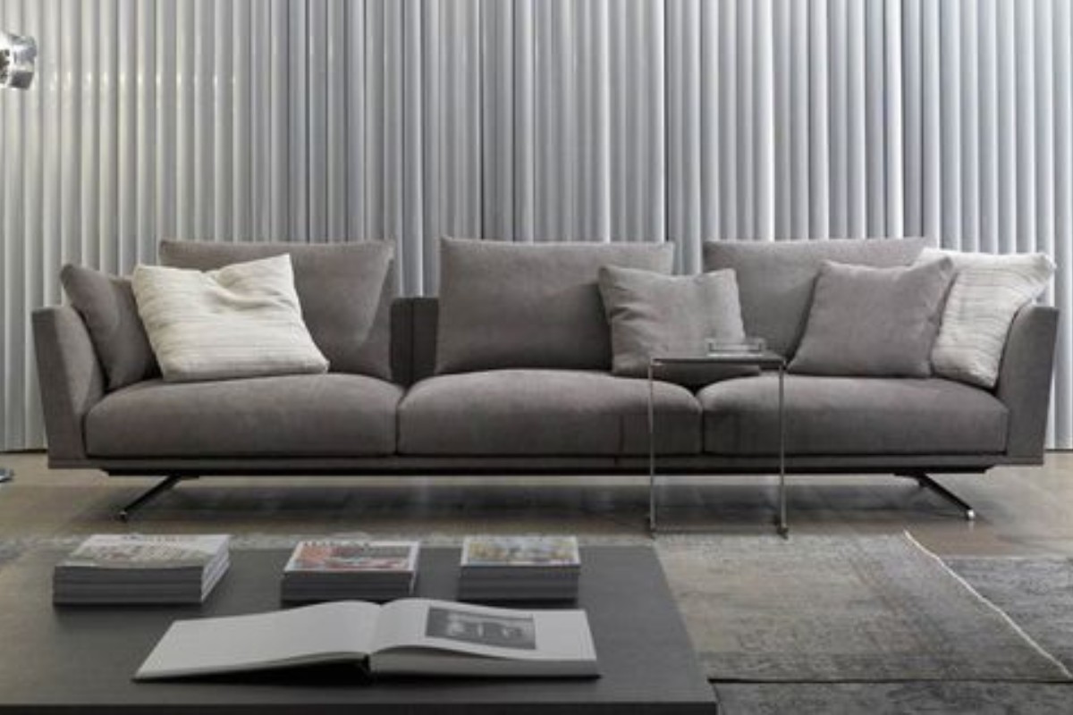 Sofa nỉ Hàn Quốc đẹp mắt