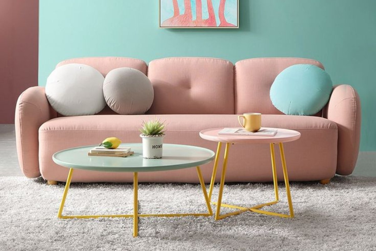Sofa nỉ Hàn Quốc