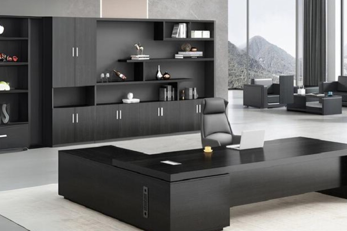 Tủ tài liệu màu đen nhập khẩu cao cấp
