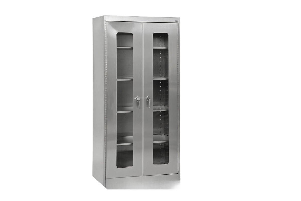 Tủ dựng hồ sơ inox nhiều buồng