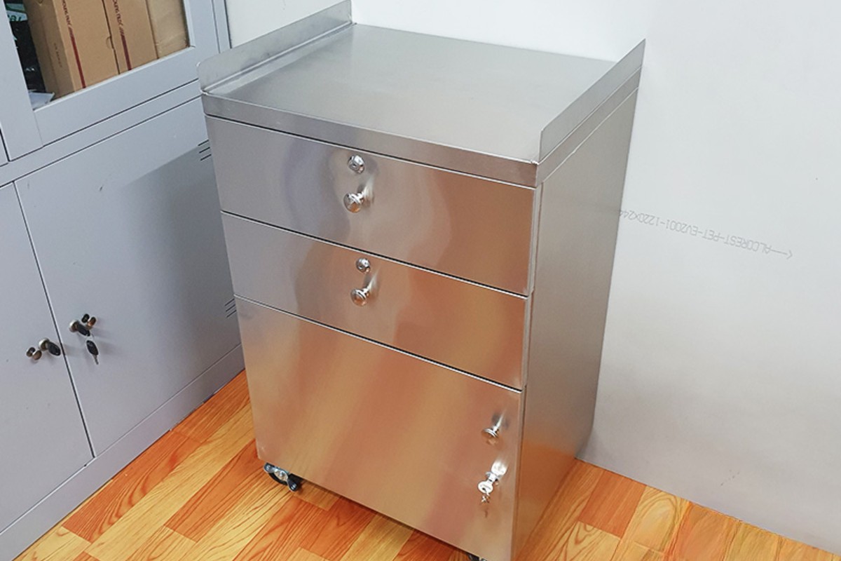 Tủ hồ sơ inox di động