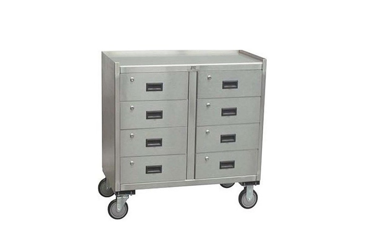Tủ hồ sơ inox di động