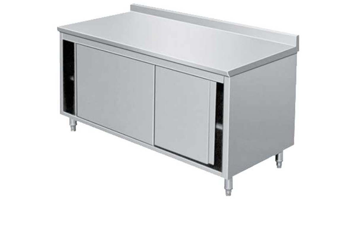 Tủ inox cánh lùa
