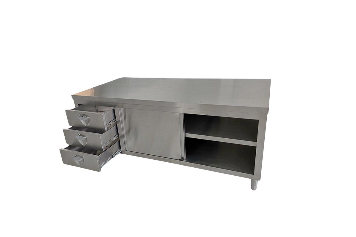 Tủ inox cánh lùa