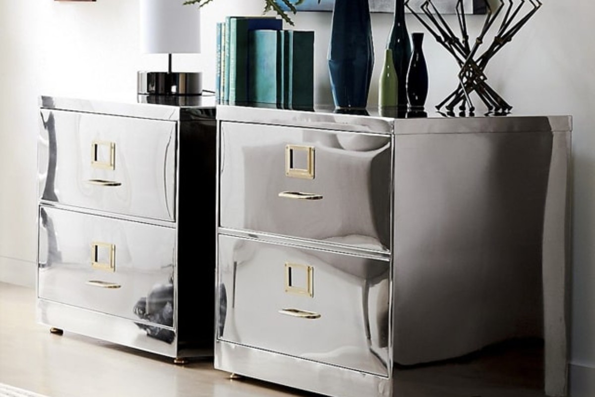 Tủ đựng hồ sơ inox nhỏ gọn 