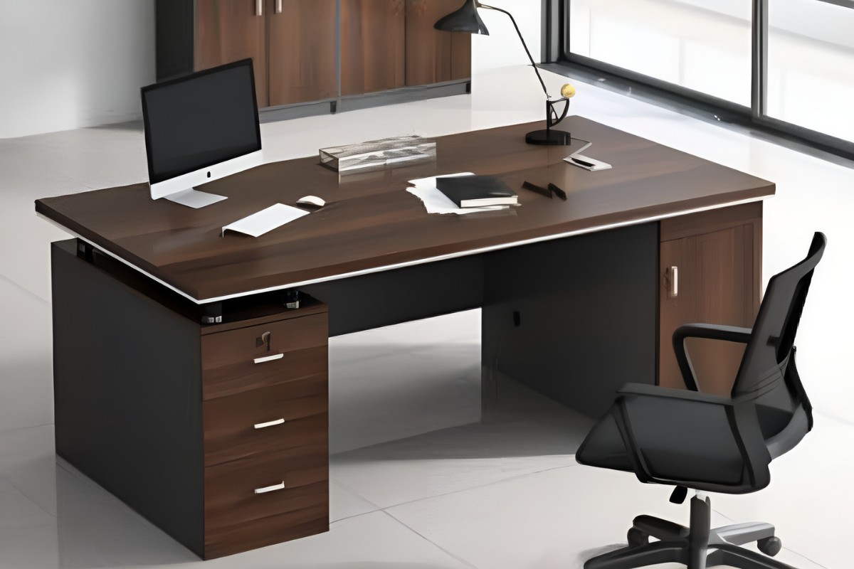 Bàn làm việc có hộc cho giám đốc