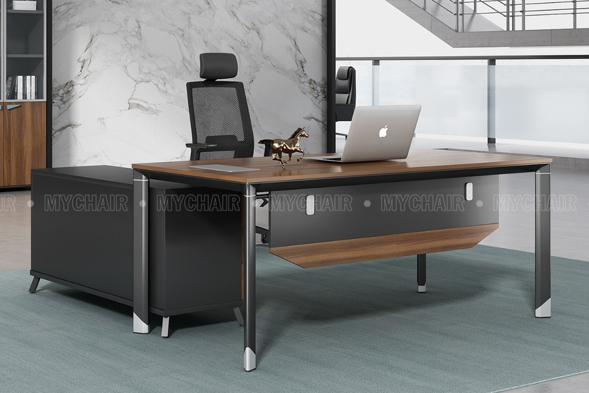 Bàn làm việc lãnh đạo đơn giản MC66A