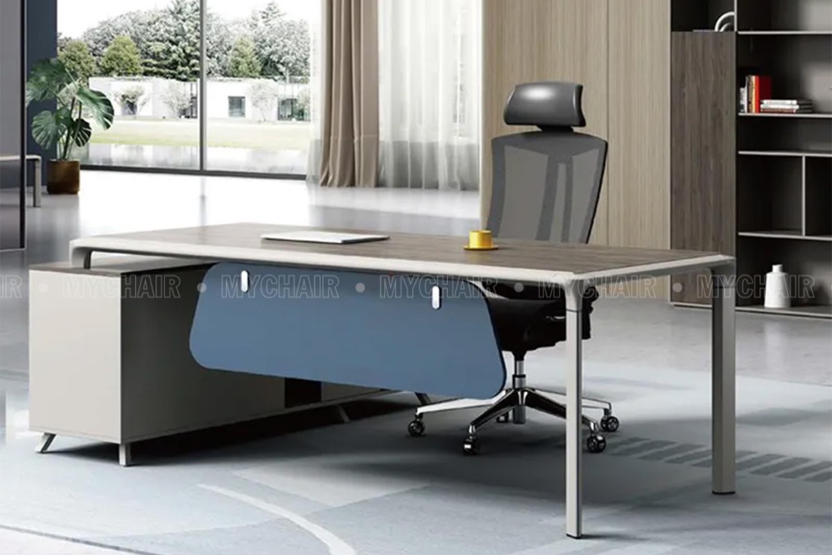 Bàn làm việc lãnh đạo đơn giản không hộc MC68A-1