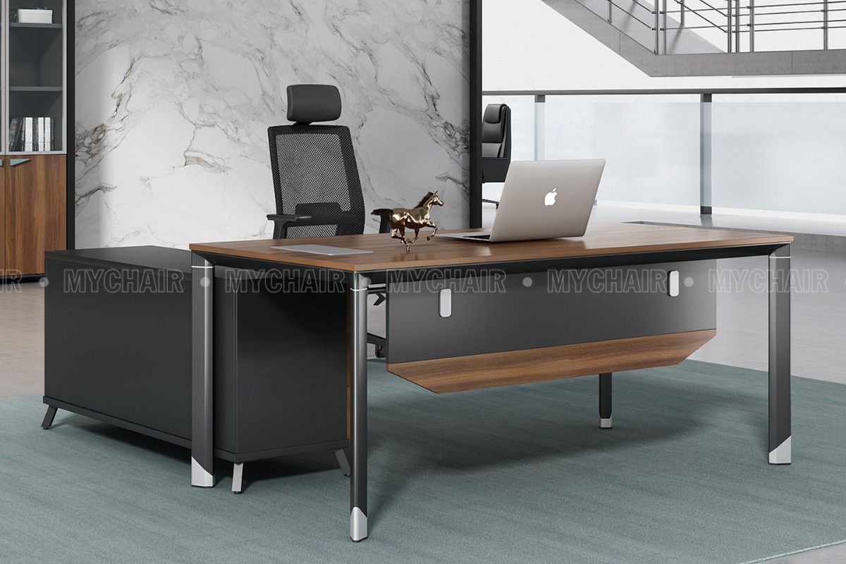 Bàn lãnh đạo kèm tủ phụ MC66A