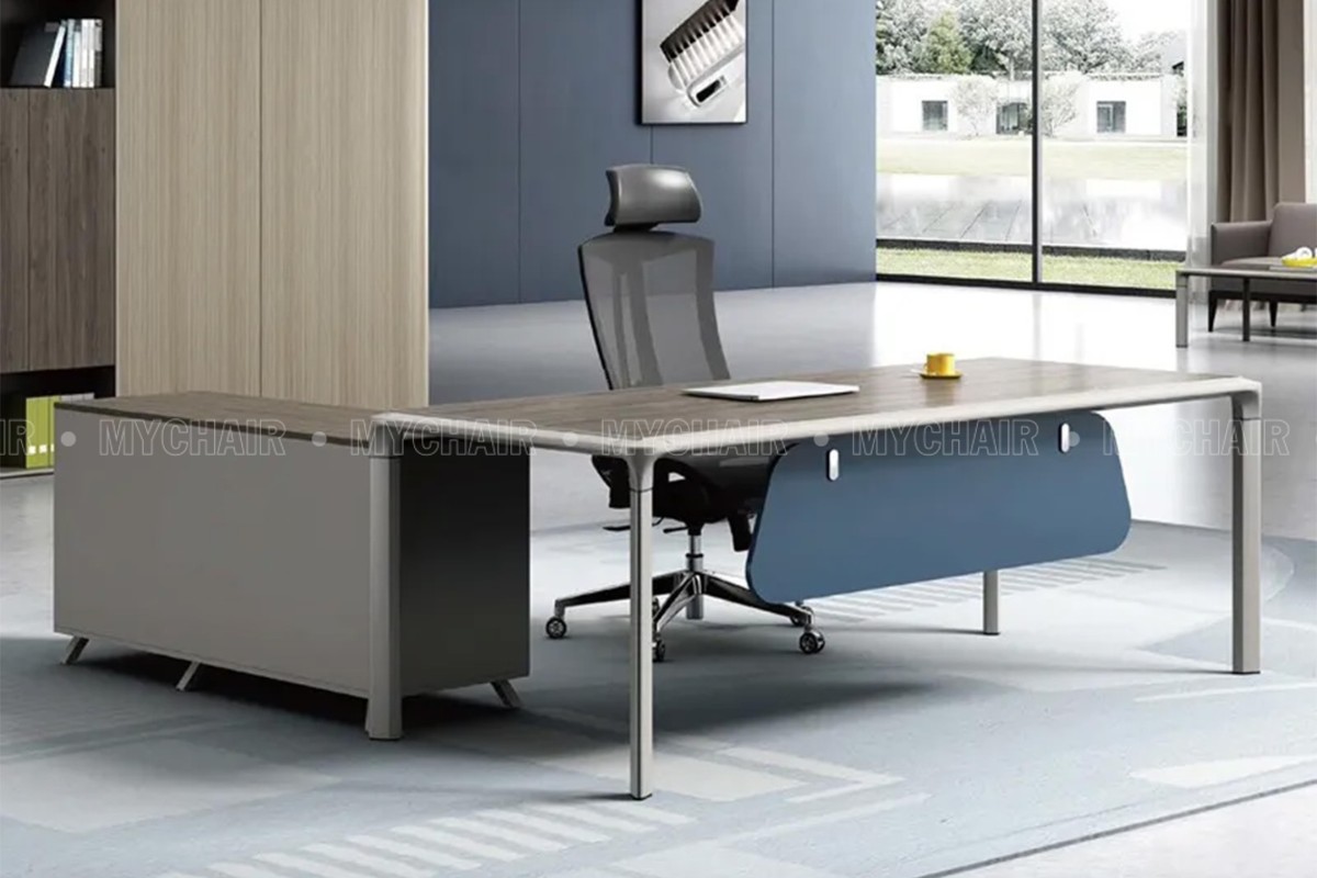 Bàn giám đốc kèm tủ phụ nhiều ngăn MC68A