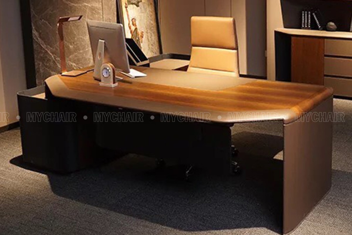 Bàn lãnh đạo không hộc cao cấp