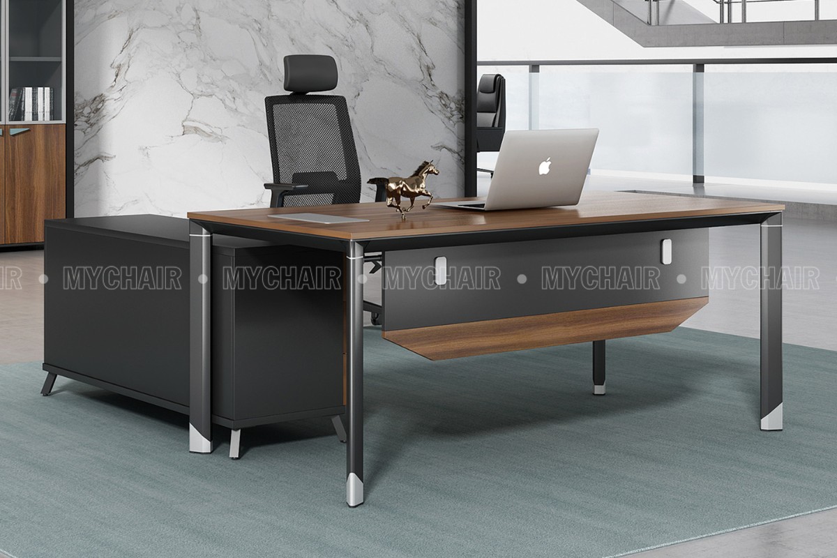 Bàn giám đốc gỗ MFC chất lượng MC66A