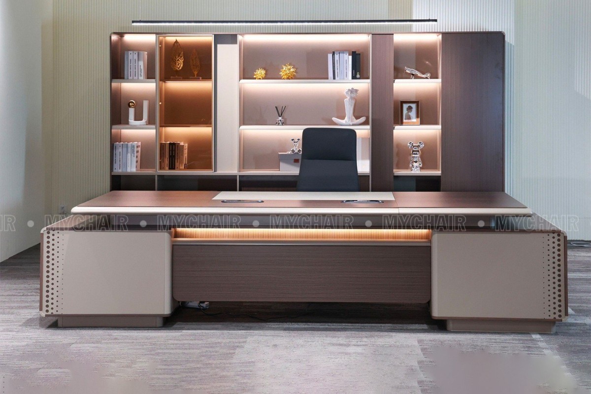 Bàn giám đốc nữ hiện đại NBLD08