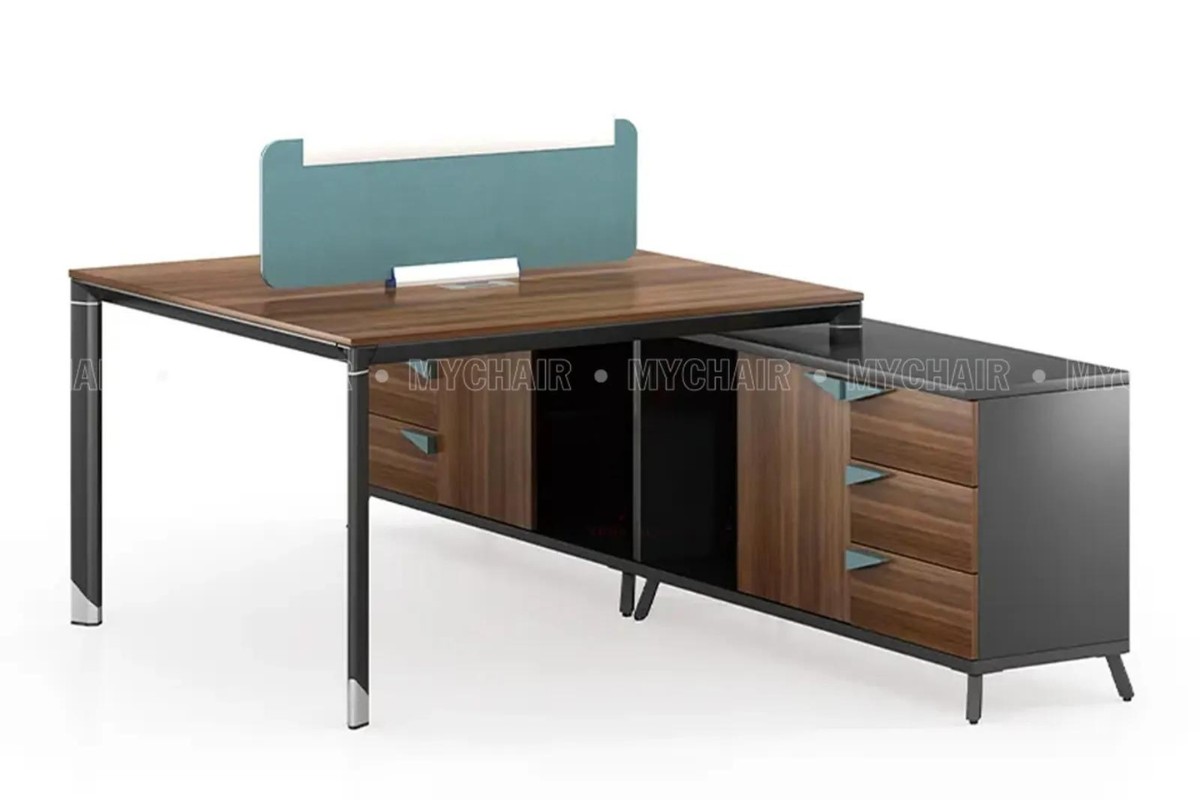 Bàn làm việc cao cấp cho kế toán ML83B