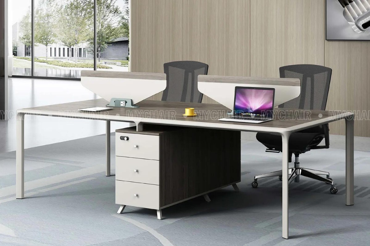 Bàn làm việc kế toán cao cấp MC68D-1
