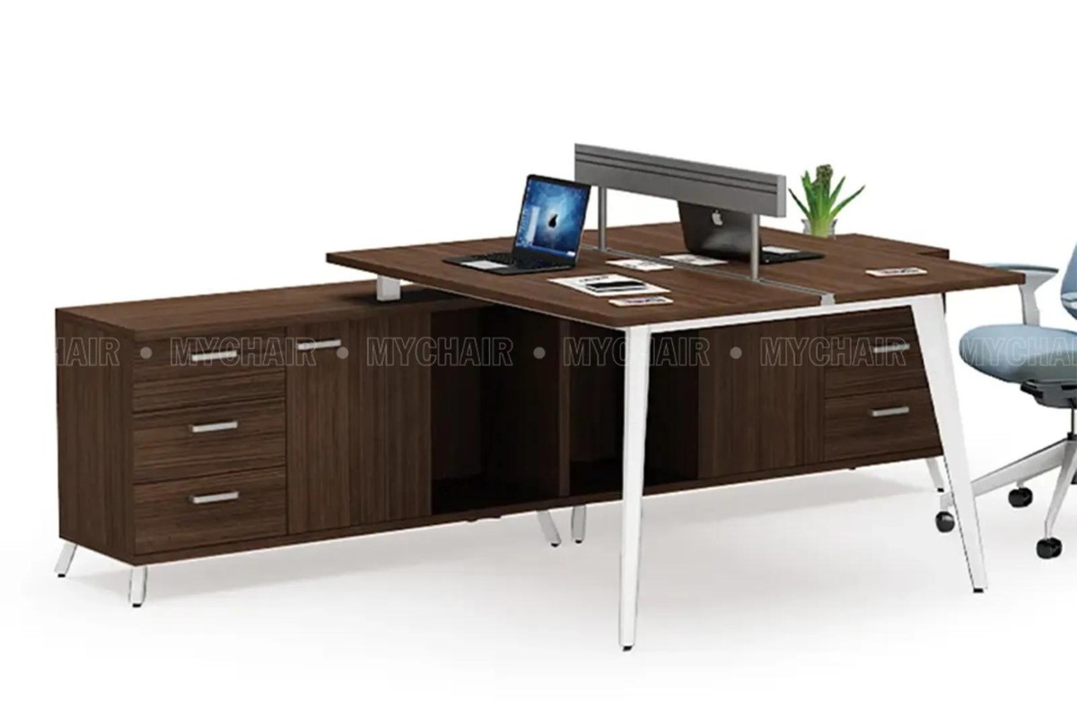 Bàn làm việc kế toán MC69E-2