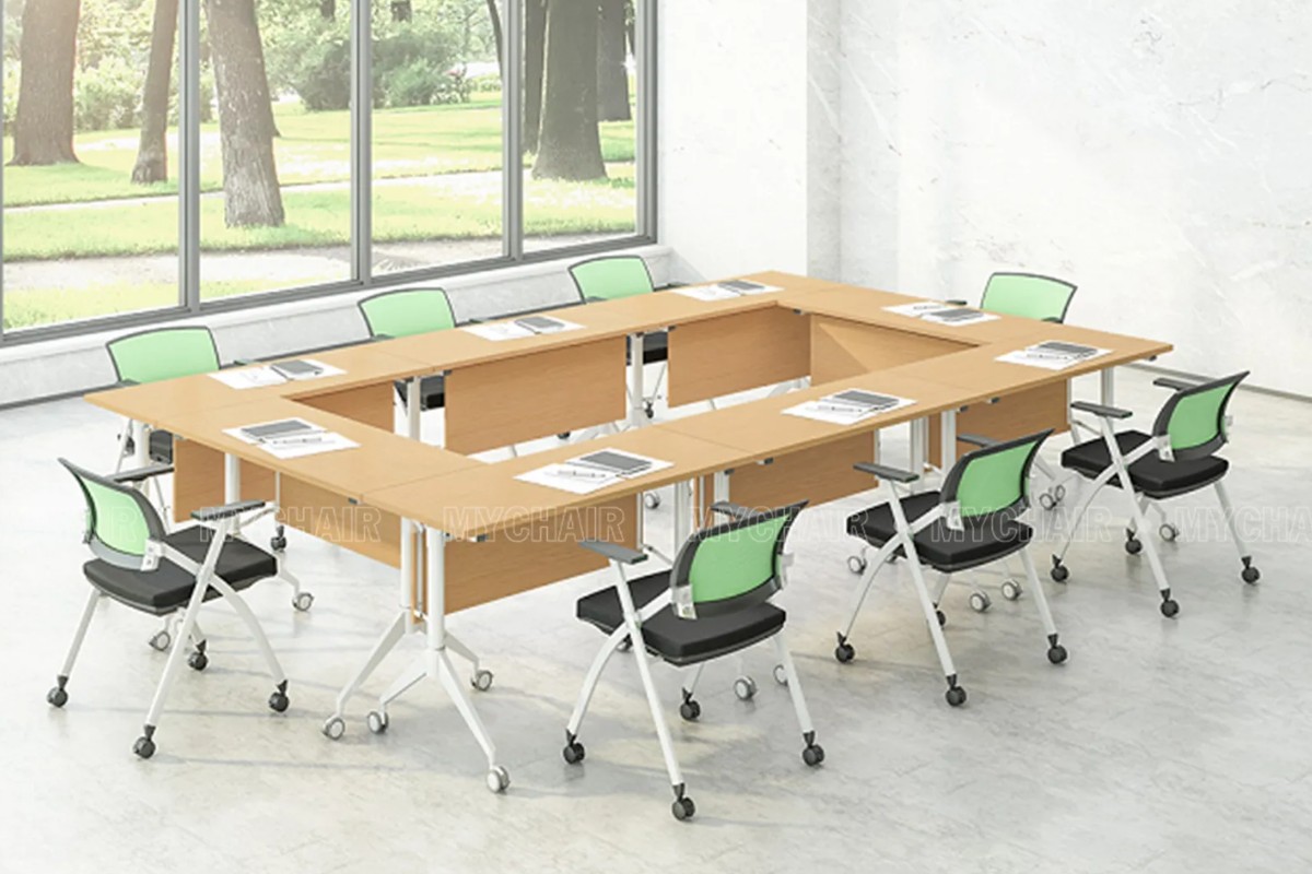 Bàn làm việc văn phòng chữ I MDD5