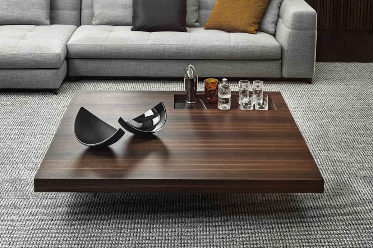 Bàn trà Minotti Boteco với vẻ đẹp sang trọng, quyến rũ