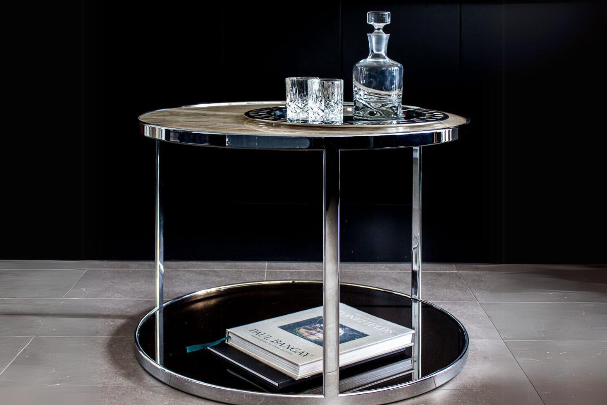 Bàn trà Minotti Huber đẹp mắt