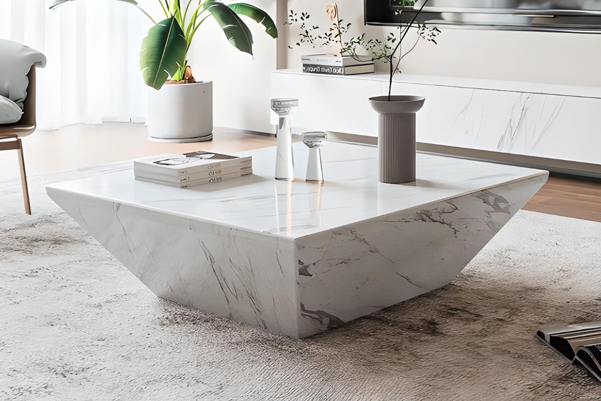 Bàn trà Lythos với thiết kế ấn tượng
