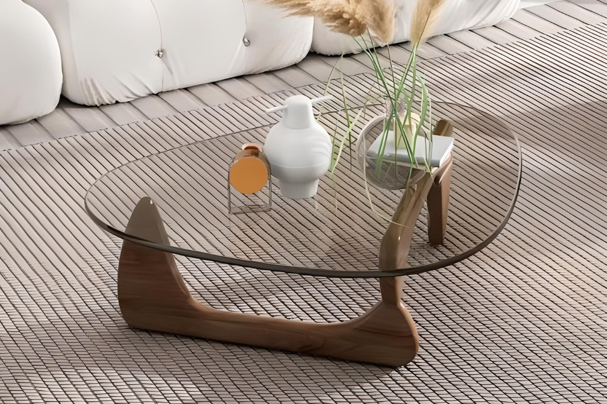 Bàn trà Noguchi với thiết kế hiện đại