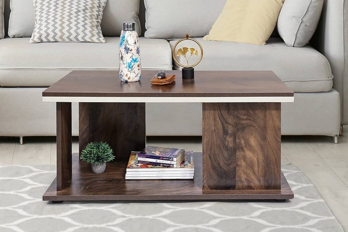 Bàn trà sofa phòng khách gỗ tự nhiên