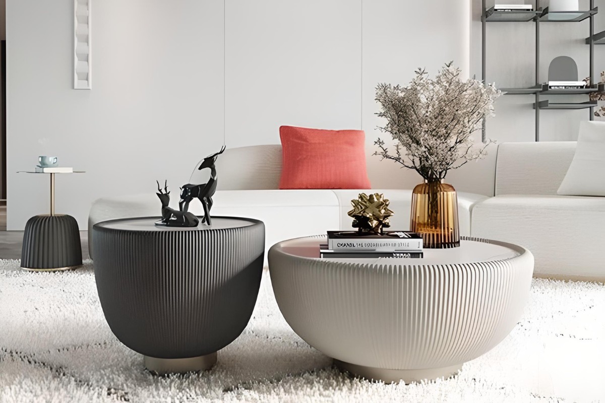Bàn trà Teacup độc đáo