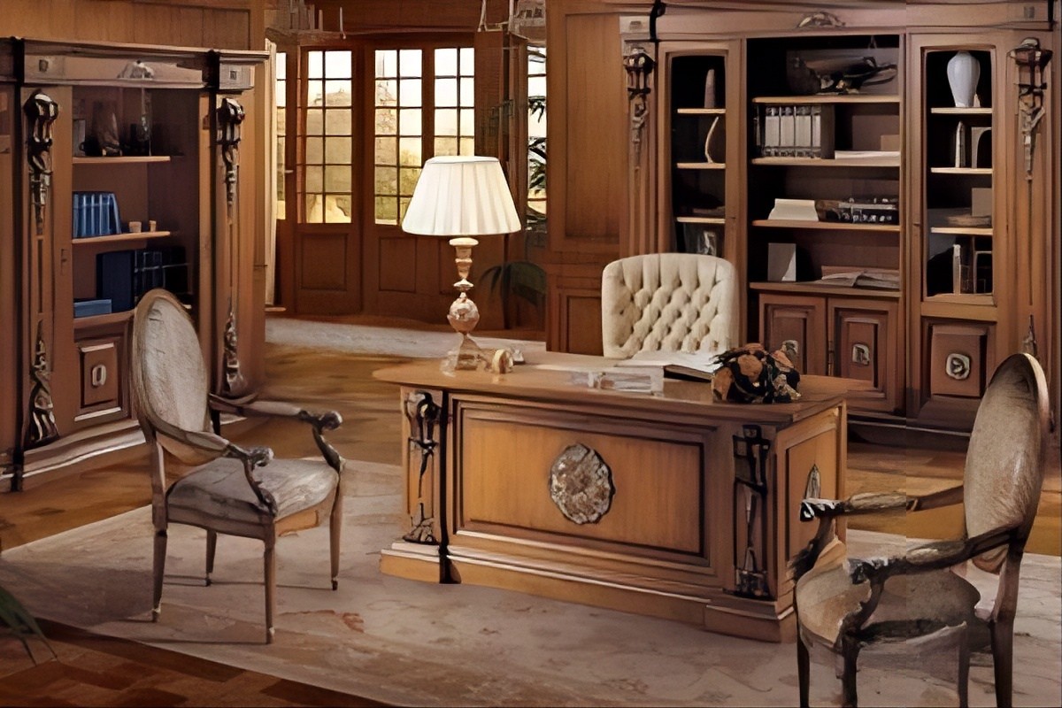 Báo giá bàn giám đốc gỗ tự nhiên