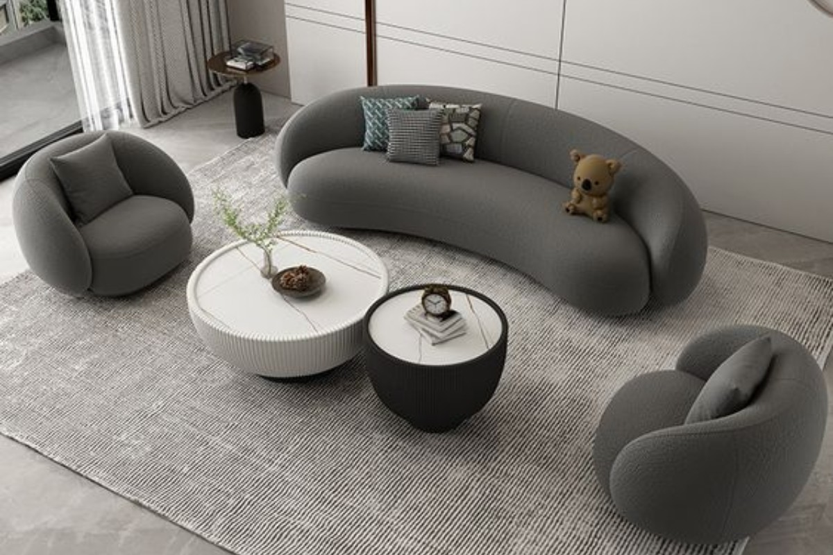 Ghế sofa băng chung cư đẹp mắt