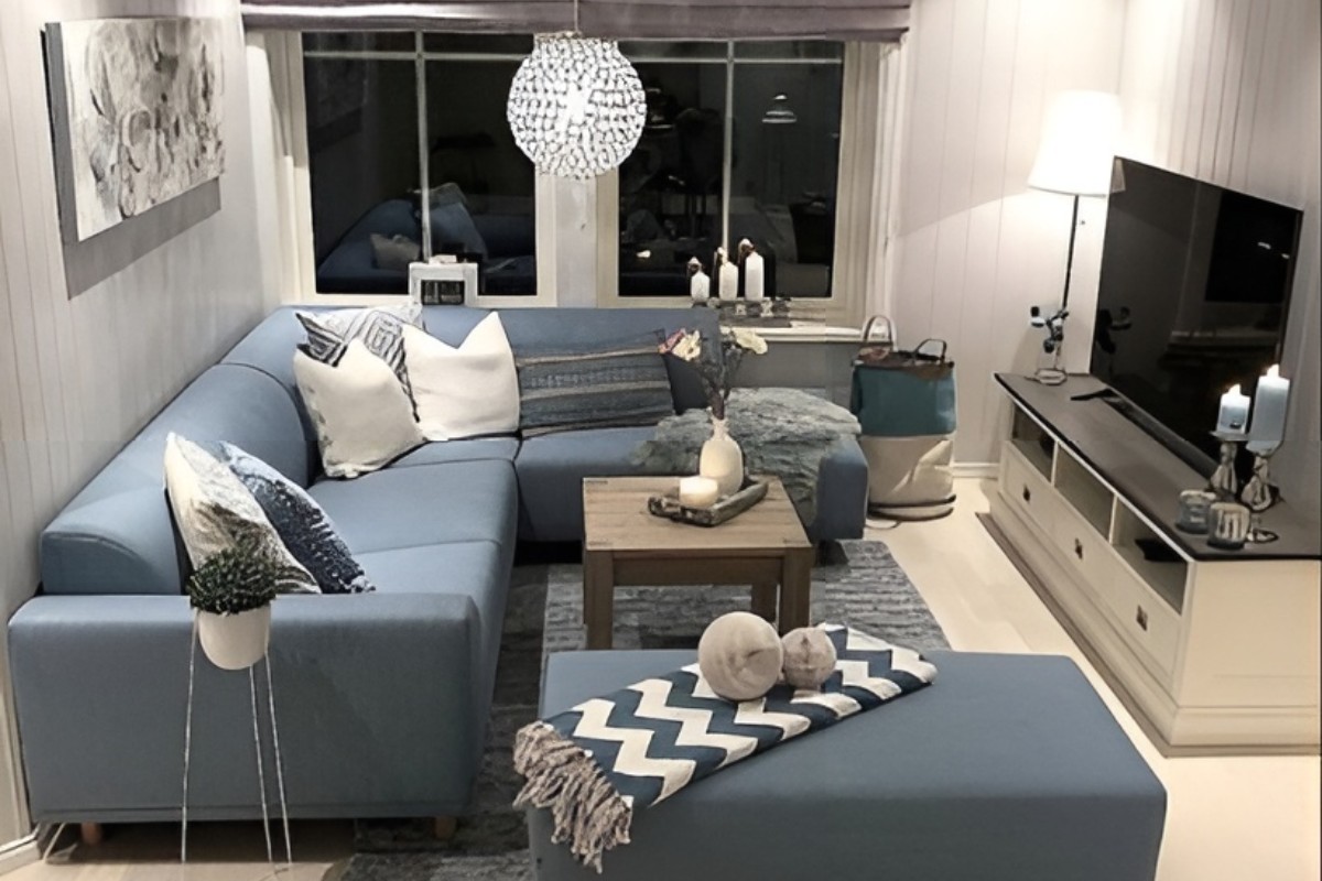 Sofa chung cư chữ L