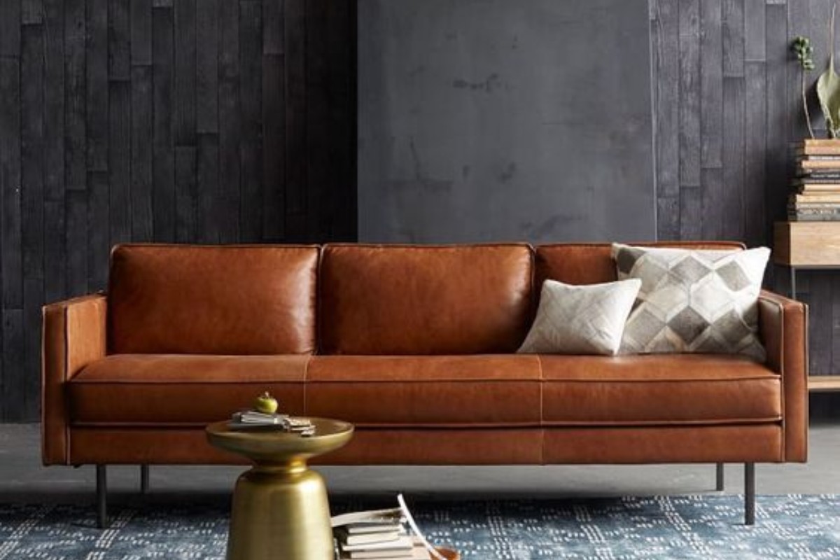 Bọc da cho bề mặt sofa