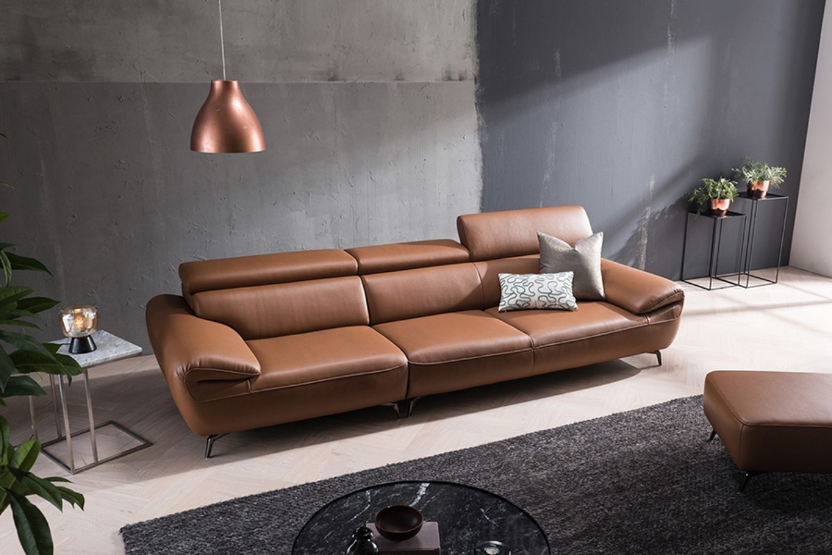Bọc ghế sofa bằng chất liệu da