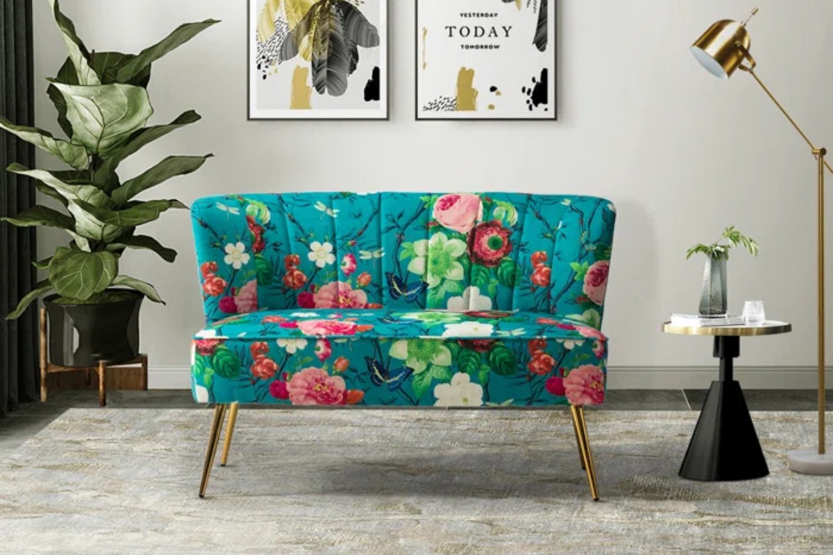 Cách bố trí sofa Bohemian phù hợp
