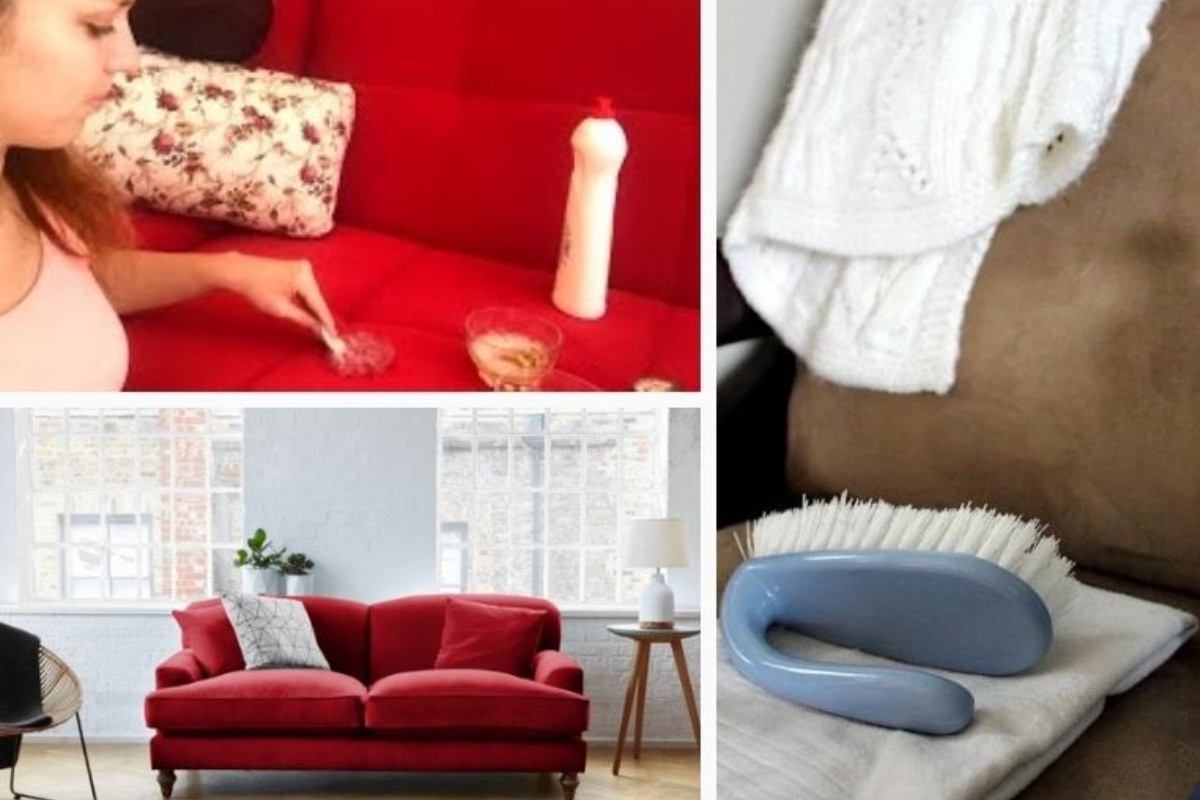 Cách xử lý vết bẩn do nấm mốc trên ghế sofa
