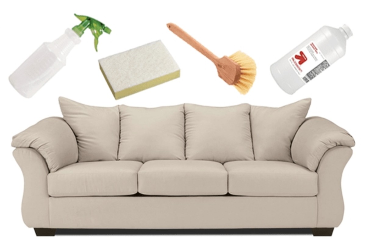 Cách xử lý vết bút mực trên ghế sofa