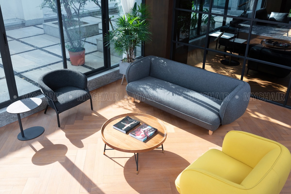 Ghế sofa vải cao cấp