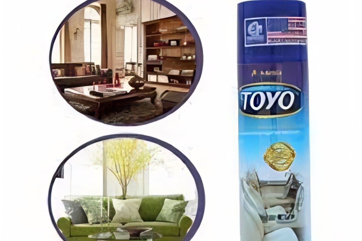 Chai xịt tẩy vết bẩn vết mực, dầu mỡ Toyo