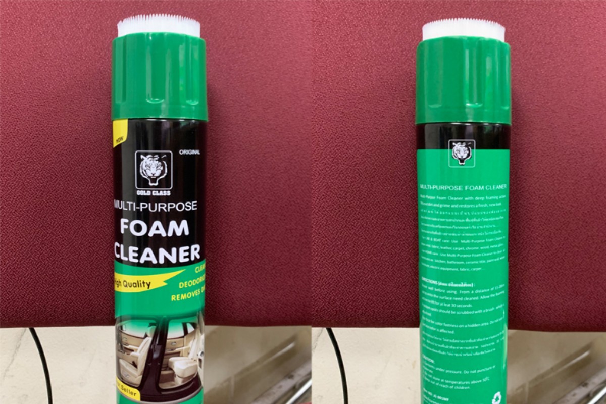 Chai xịt vệ sinh sofa Foam Cleaner Thái Lan